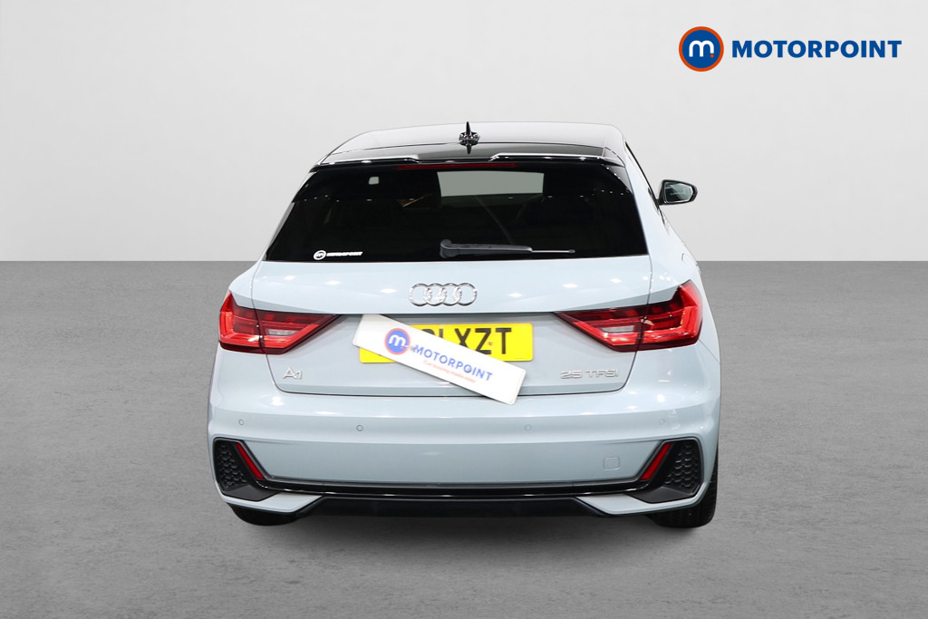 Audi A1 25 Tfsi Black Edition S Tronic Grey #5