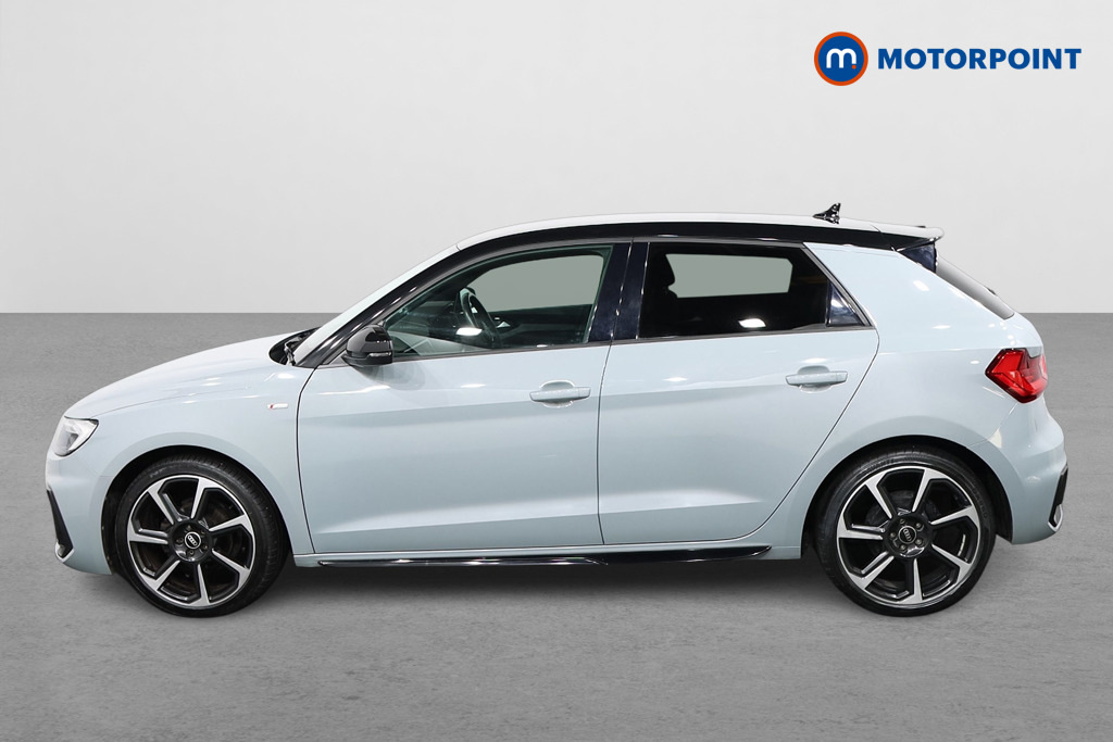 Audi A1 25 Tfsi Black Edition S Tronic Grey #4