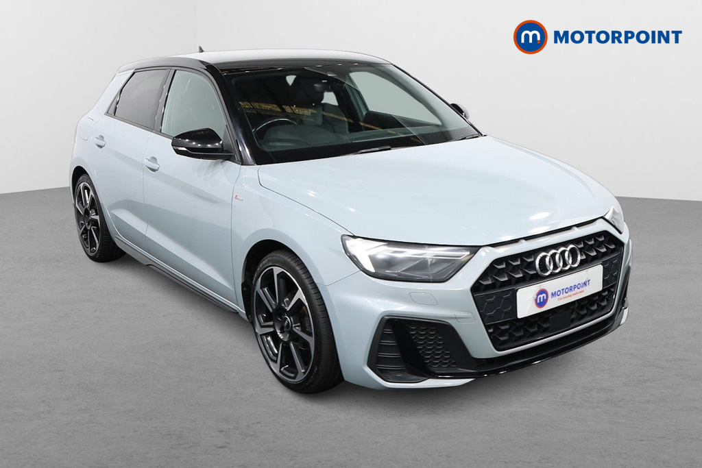 Audi A1 25 Tfsi Black Edition S Tronic Grey