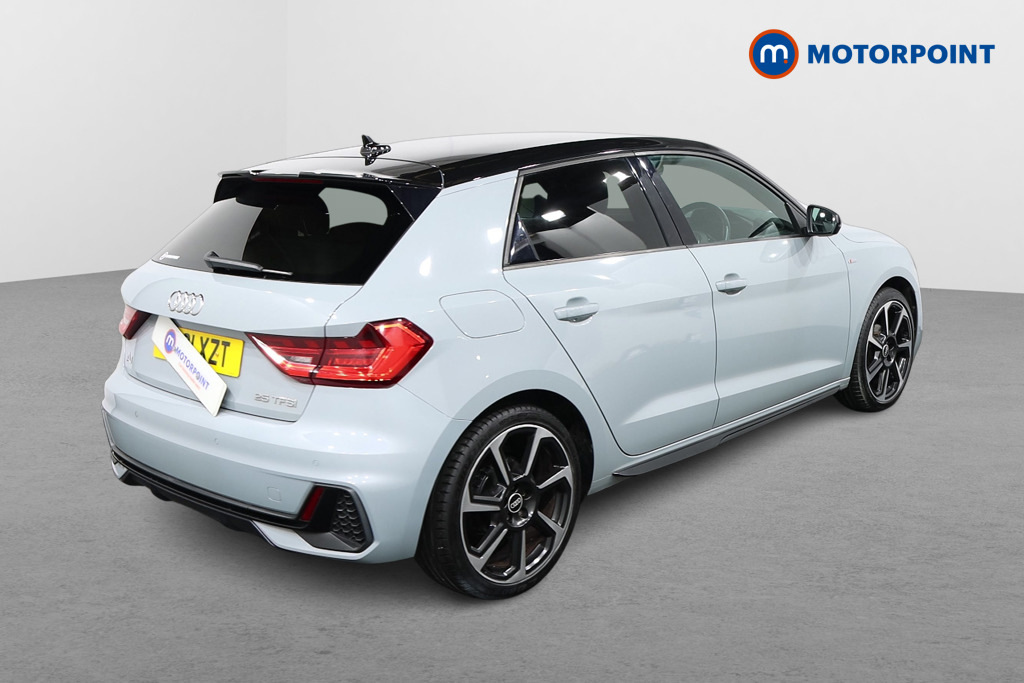 Audi A1 25 Tfsi Black Edition S Tronic Grey #6