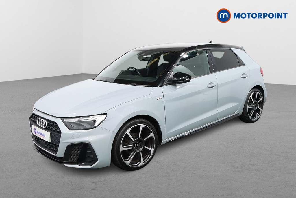 Audi A1 25 Tfsi Black Edition S Tronic Grey #3
