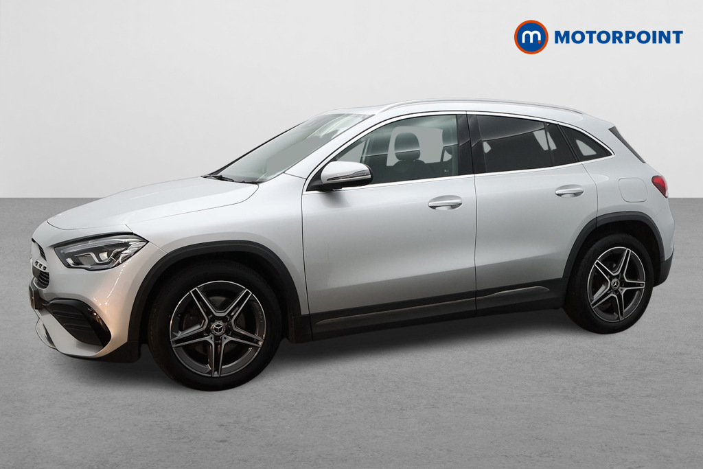 Mercedes-Benz GLA Class Gla 180 Amg Line NV21EUK Silver #4
