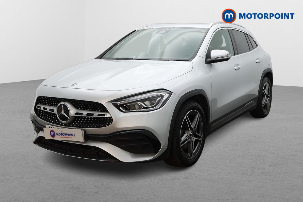 Mercedes-Benz GLA Class Gla 180 Amg Line NV21EUK Silver #3