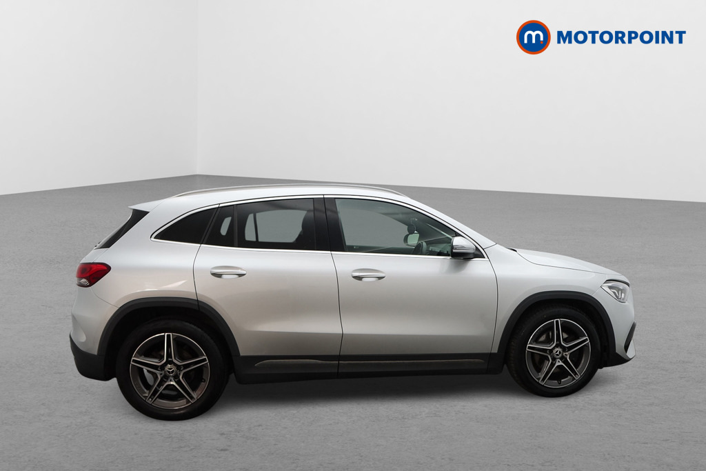 Mercedes-Benz GLA Class Gla 180 Amg Line NV21EUK Silver