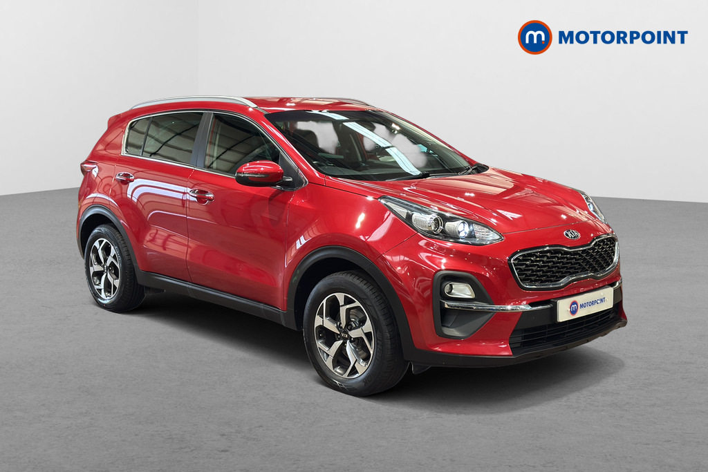 Kia Sportage 3 Red #1