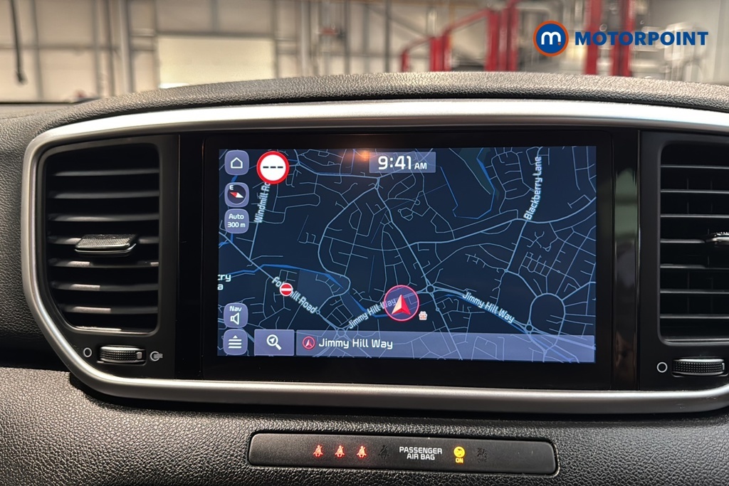 Kia Sportage 3 Red #17