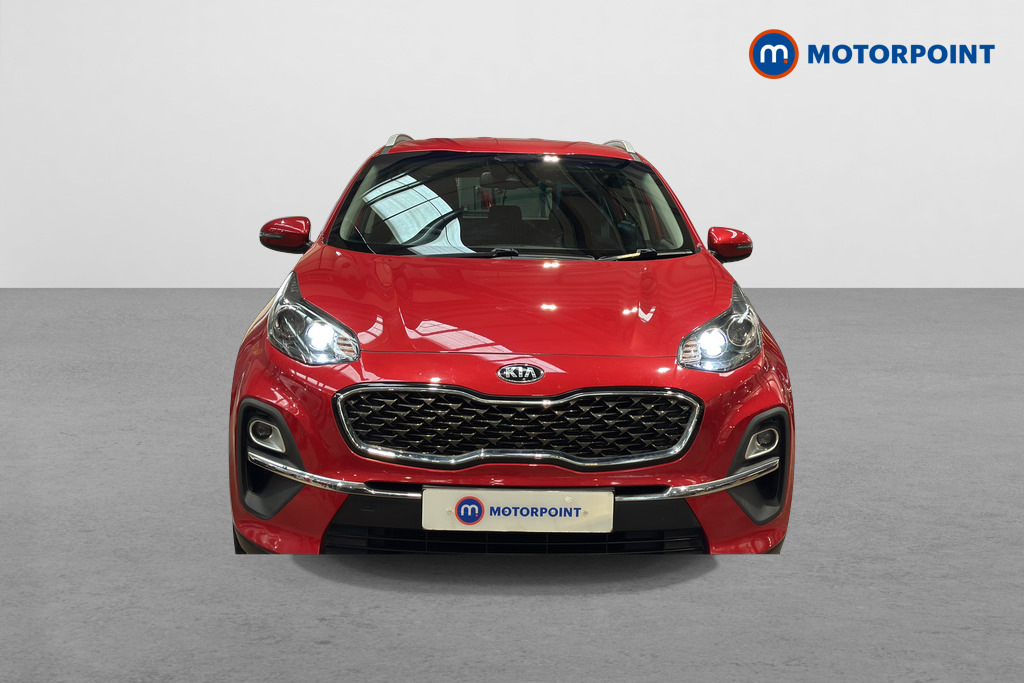 Kia Sportage 3 Red #2