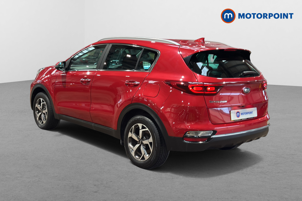 Kia Sportage 3 Red #7
