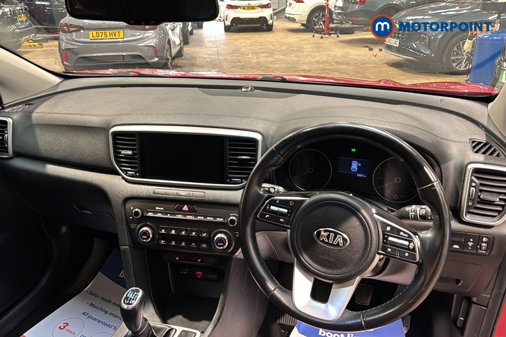 Kia Sportage 3 Red #9