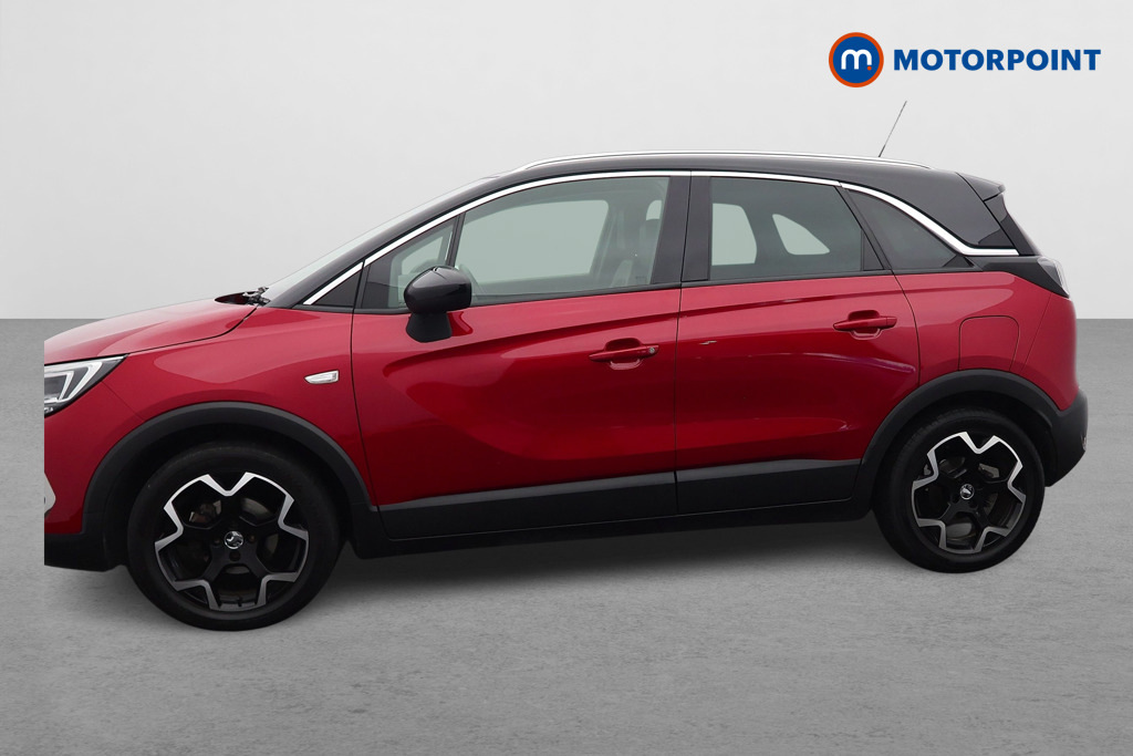 Vauxhall Crossland 1.2 Sri Nav Red #4