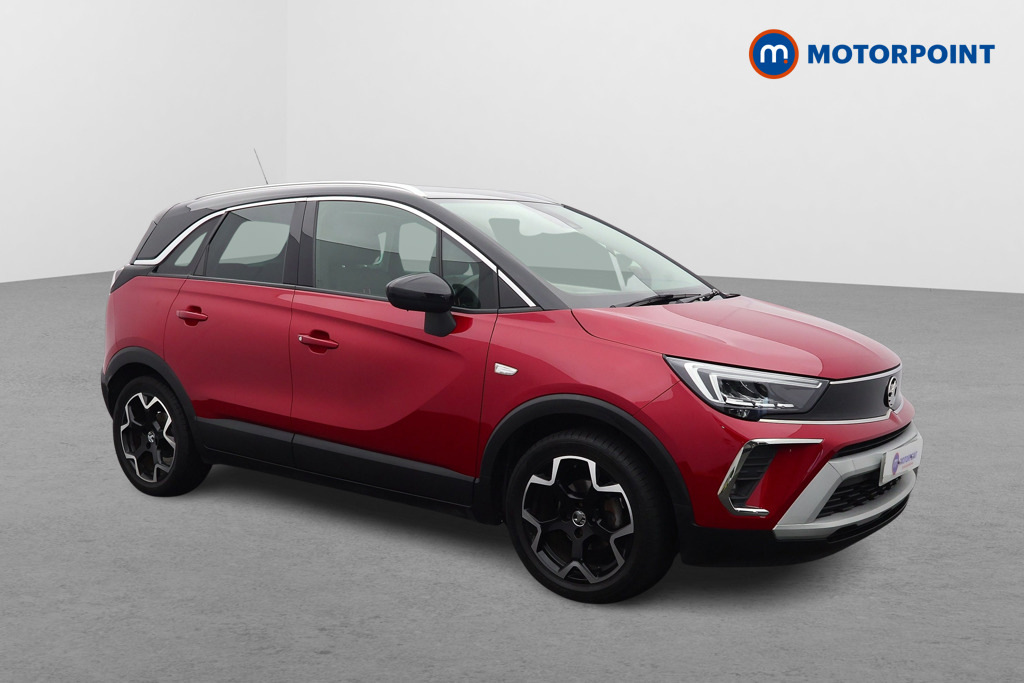 Vauxhall Crossland 1.2 Sri Nav Red
