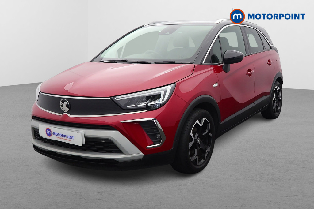 Vauxhall Crossland 1.2 Sri Nav Red #3