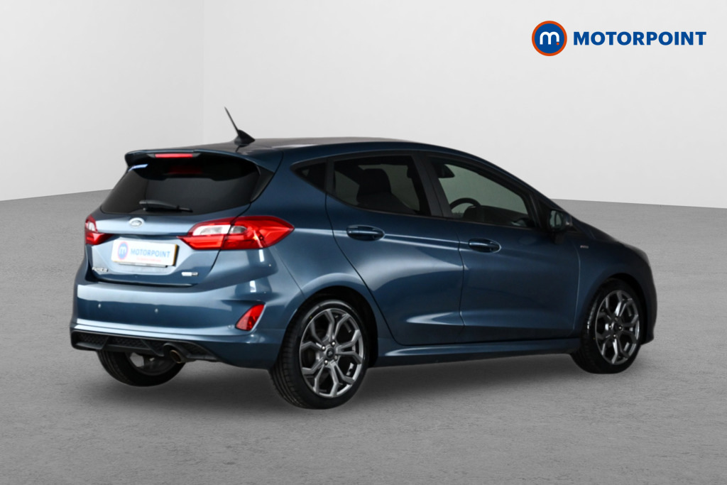 Ford Fiesta 1.0 Ecoboost Hybrid Mhev 125 St-line Edition CU71EVT Blue #6