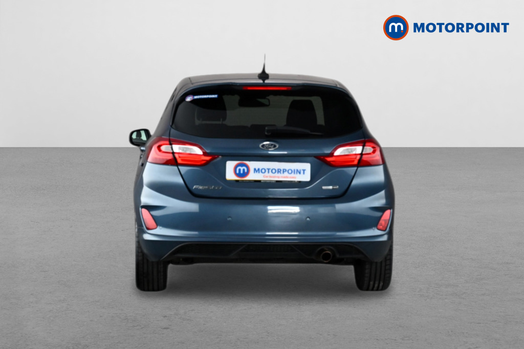 Ford Fiesta 1.0 Ecoboost Hybrid Mhev 125 St-line Edition CU71EVT Blue #5
