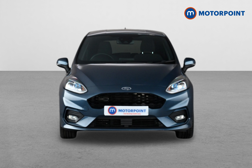 Ford Fiesta 1.0 Ecoboost Hybrid Mhev 125 St-line Edition CU71EVT Blue #2