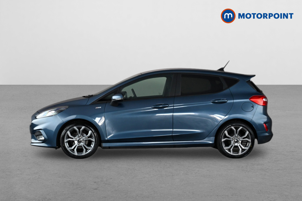 Ford Fiesta 1.0 Ecoboost Hybrid Mhev 125 St-line Edition CU71EVT Blue #3