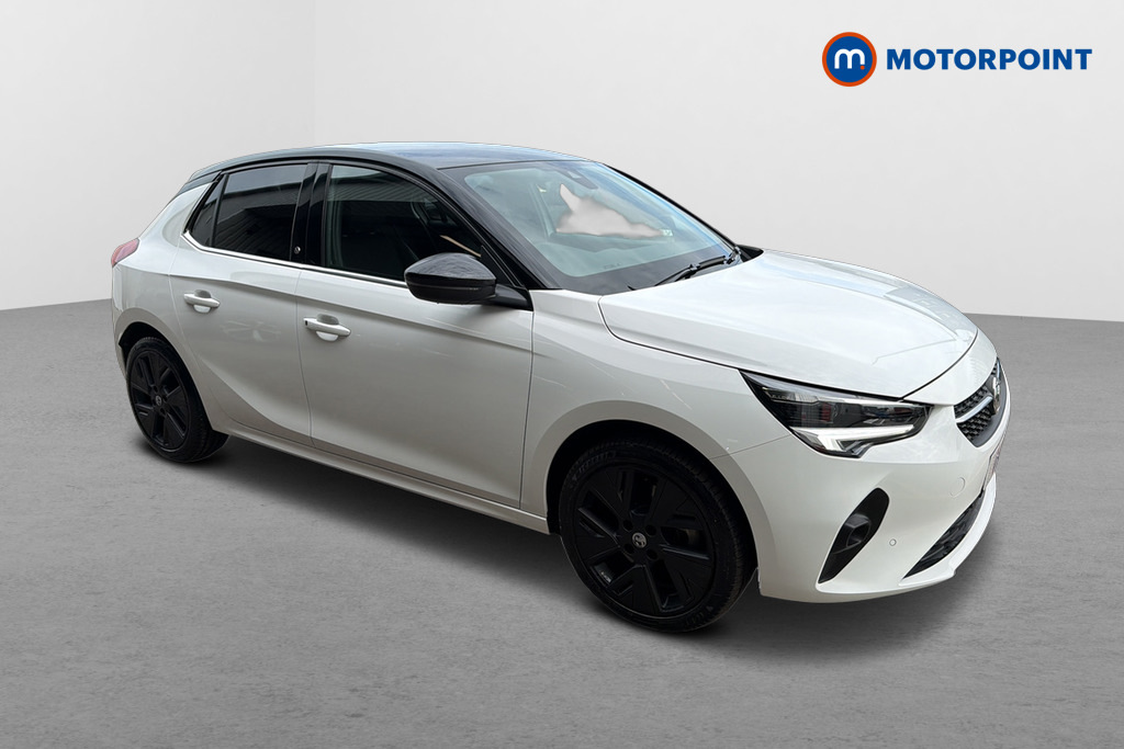 Vauxhall Corsa-e 100Kw Elite Nav Premium 50Kwh 11Kwch White