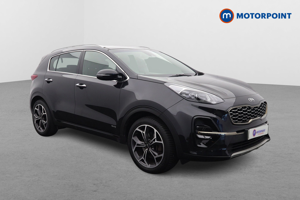 Kia Sportage 1.6T Gdi Isg Gt-line Dct Awd FX71ZLZ Black