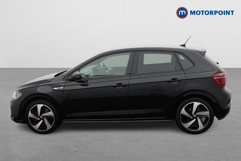 Volkswagen Polo 2.0 Tsi Gti Dsg DL71XVR Black #4