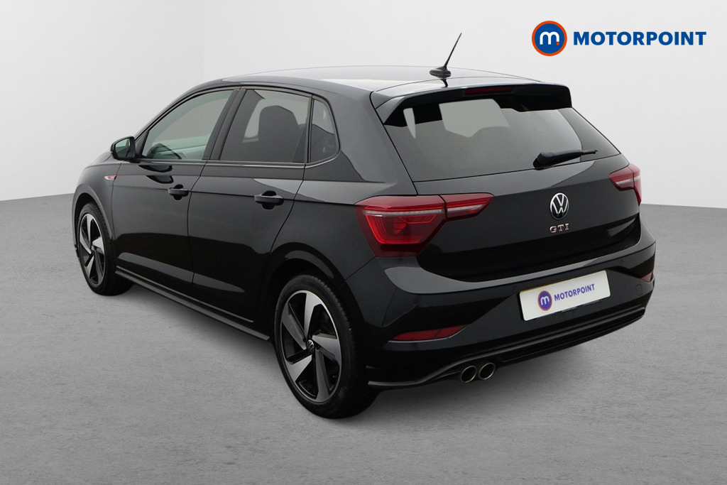 Volkswagen Polo 2.0 Tsi Gti Dsg DL71XVR Black #5