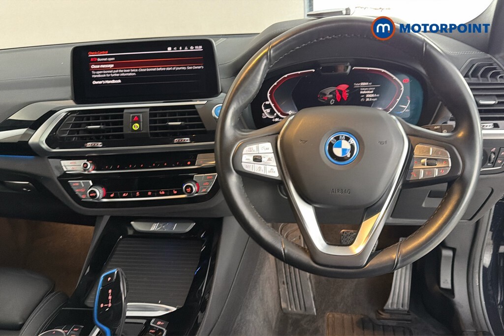 BMW iX3 Suv Blue #10