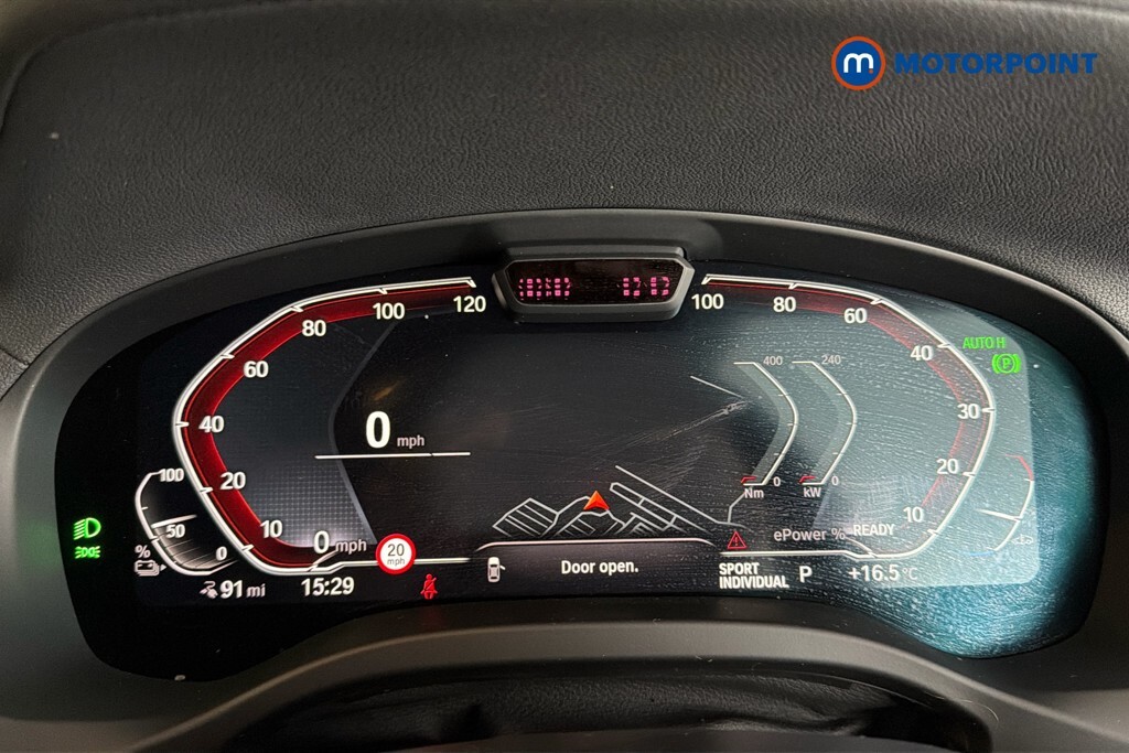 BMW iX3 Suv Blue #11