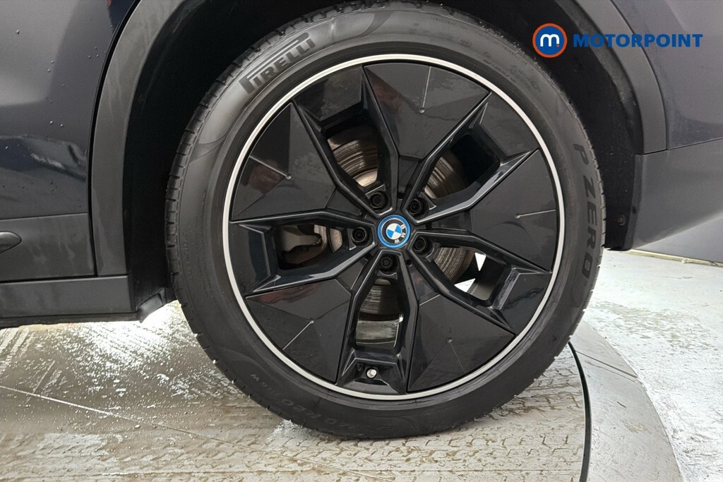 BMW iX3 Suv Blue #28