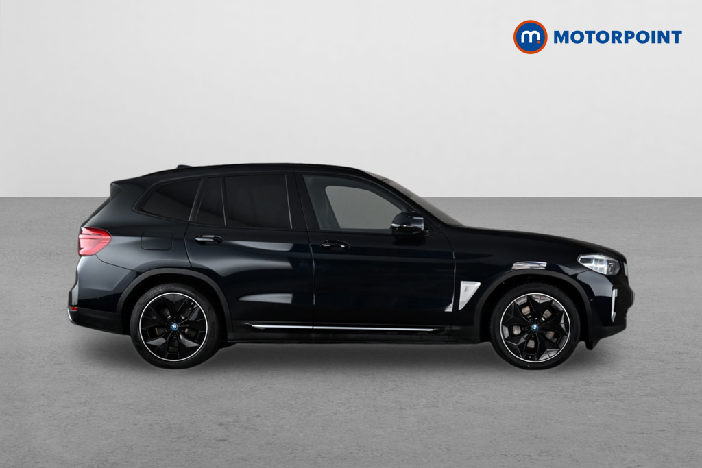 BMW iX3 Suv Blue #8