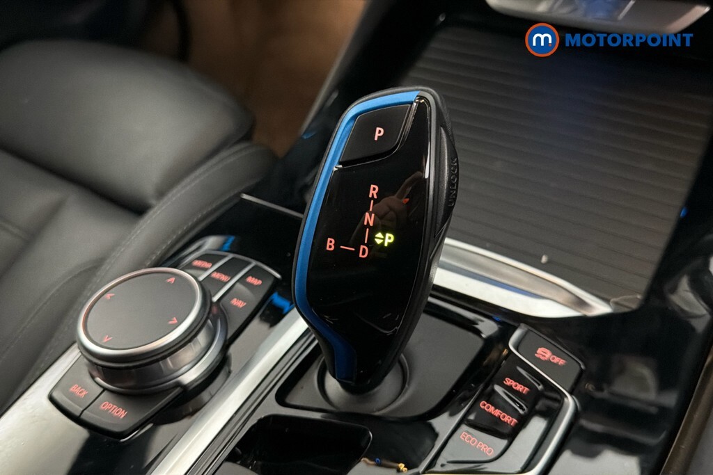 BMW iX3 Suv Blue #15