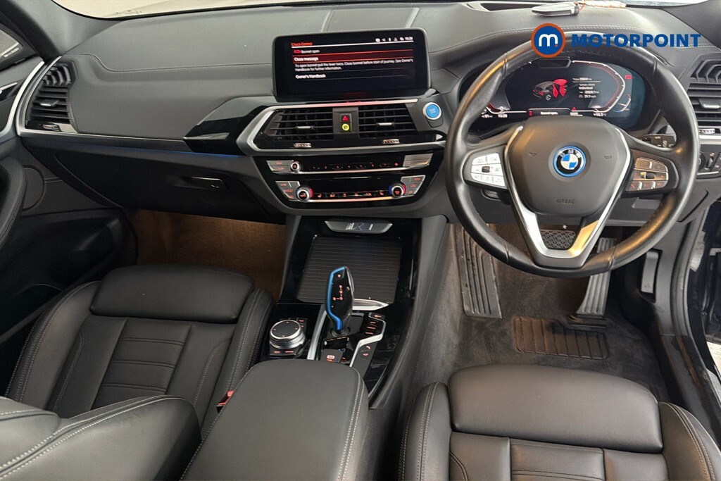BMW iX3 Suv Blue #9