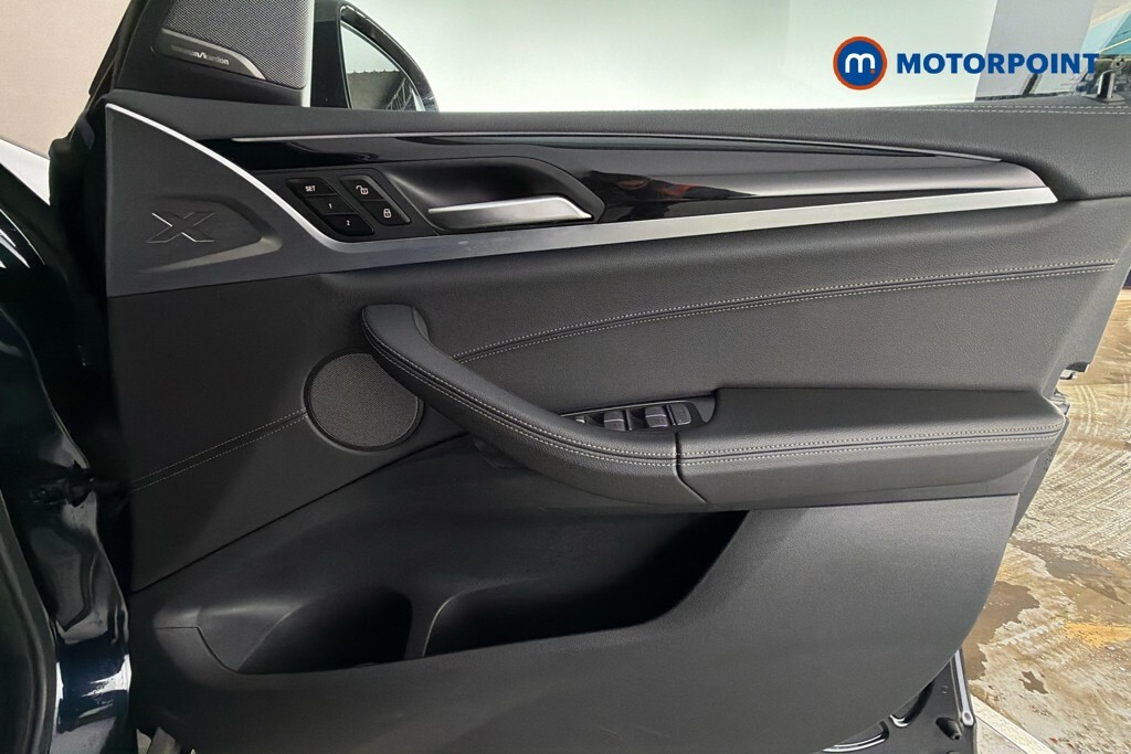 BMW iX3 Suv Blue #17