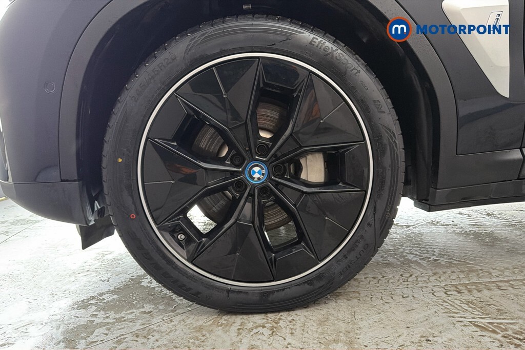 BMW iX3 Suv Blue #27