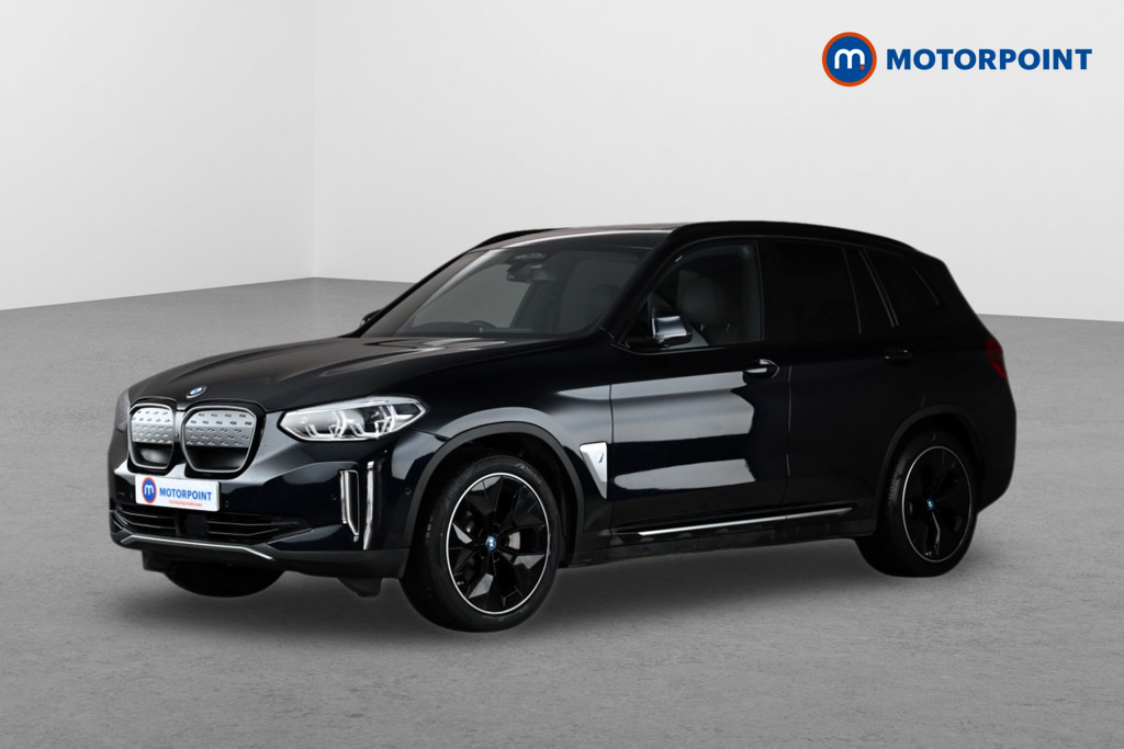 BMW iX3 210Kw Premier Edition Pro 80Kwh Black #3
