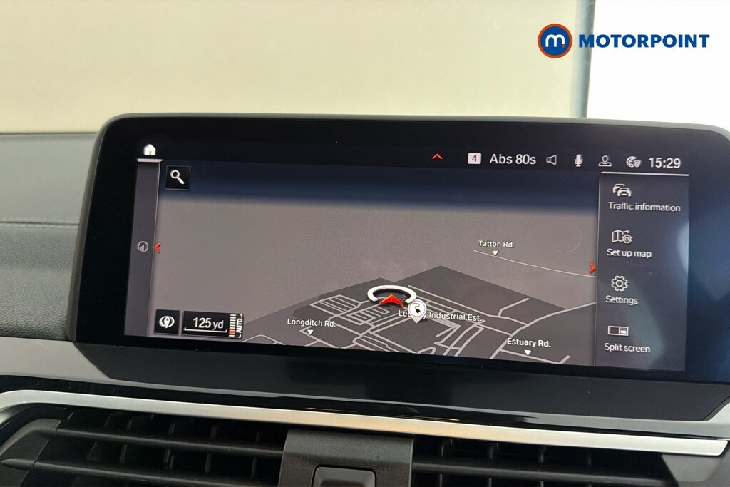 BMW iX3 Suv Blue #13