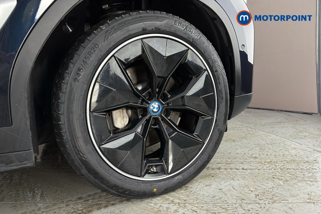BMW iX3 Suv Blue #30