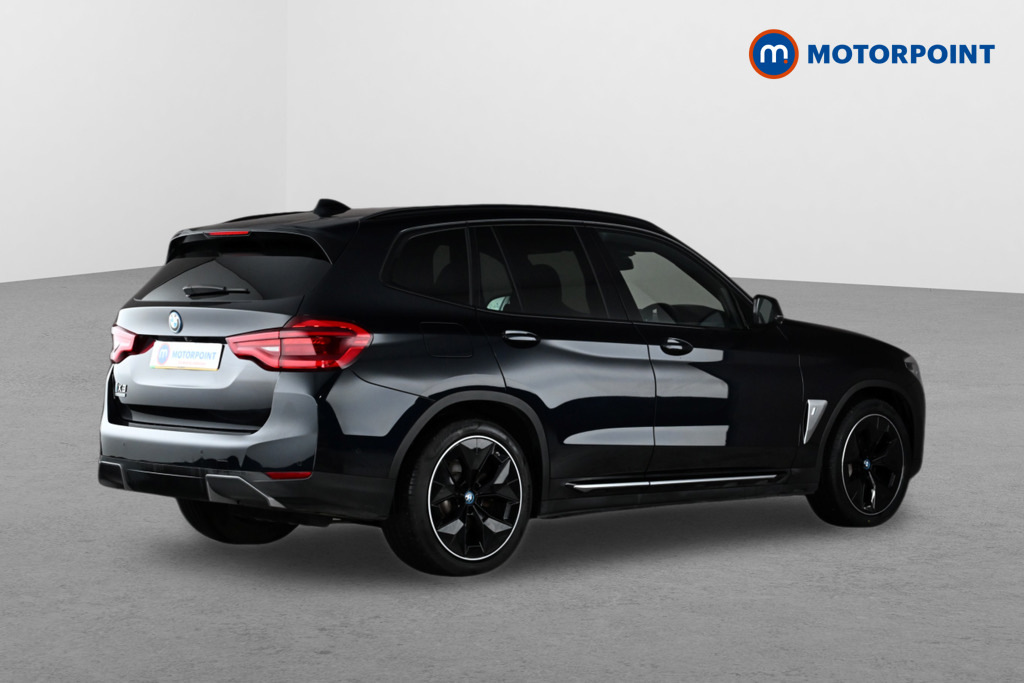 BMW iX3 Suv Blue #7