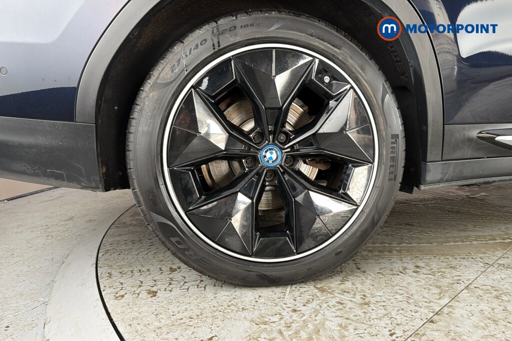 BMW iX3 Suv Blue #29