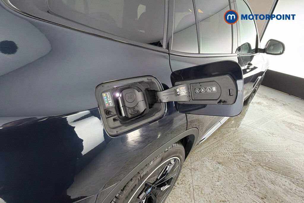 BMW iX3 Suv Blue #24