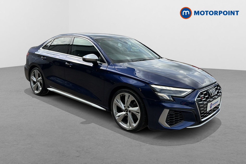 Audi A3 S3 Tfsi Quattro S Tronic Blue