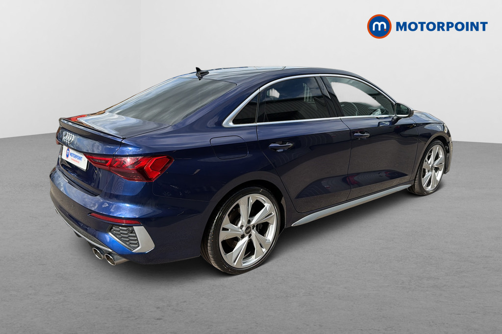 Audi A3 S3 Tfsi Quattro S Tronic Blue #4