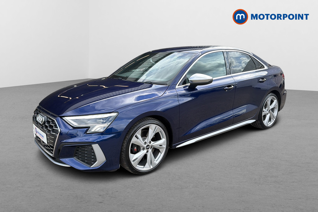 Audi A3 S3 Tfsi Quattro S Tronic Blue #2