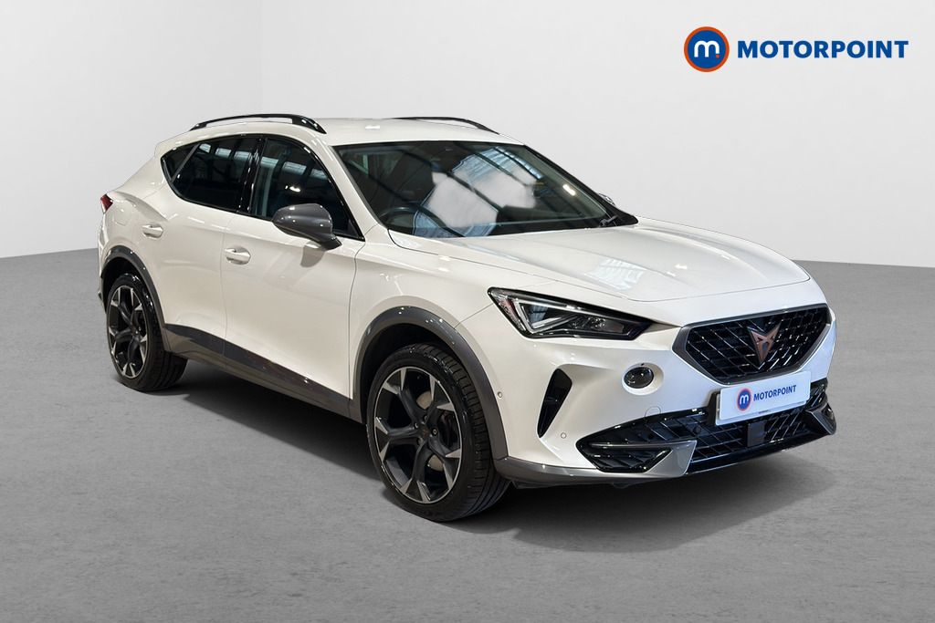 Cupra Formentor 1.5 Tsi 150 V2 Dsg White