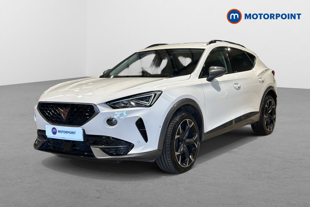 Cupra Formentor 1.5 Tsi 150 V2 Dsg White #3