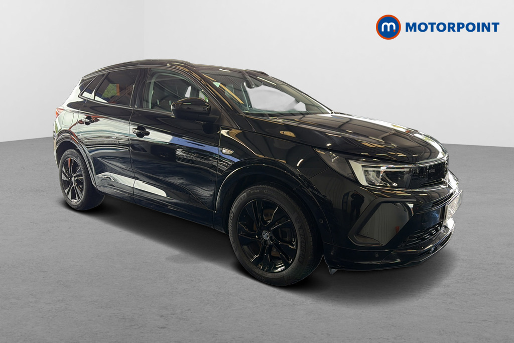 Vauxhall Grandland 1.6 Hybrid Gs Line Black