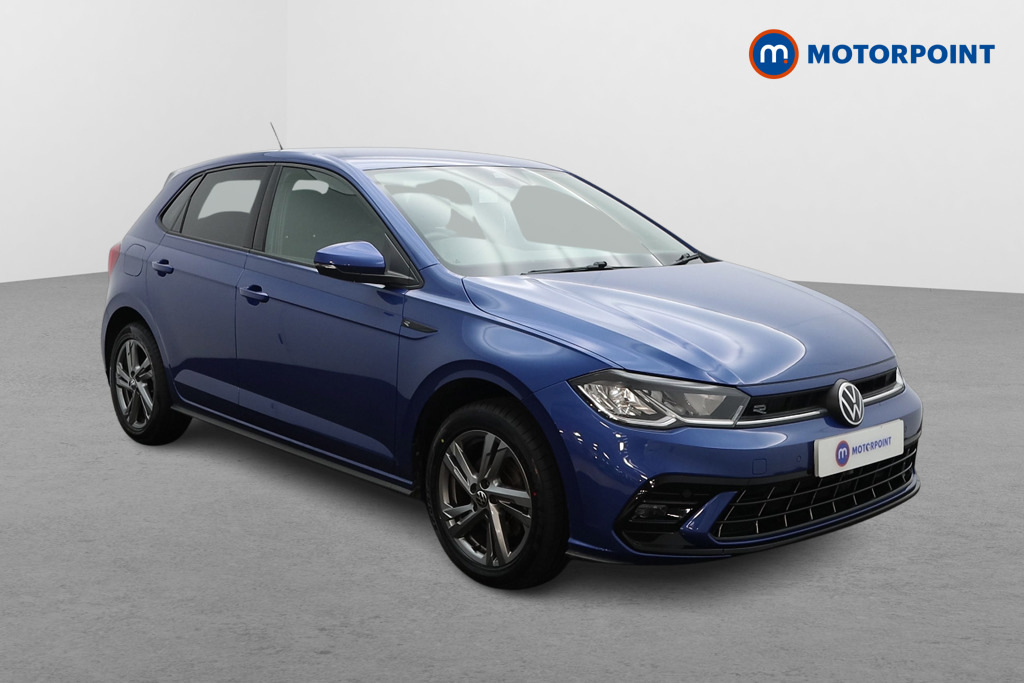 Volkswagen Polo 1.0 Tsi 110 R-line Dsg DF22LZB Blue