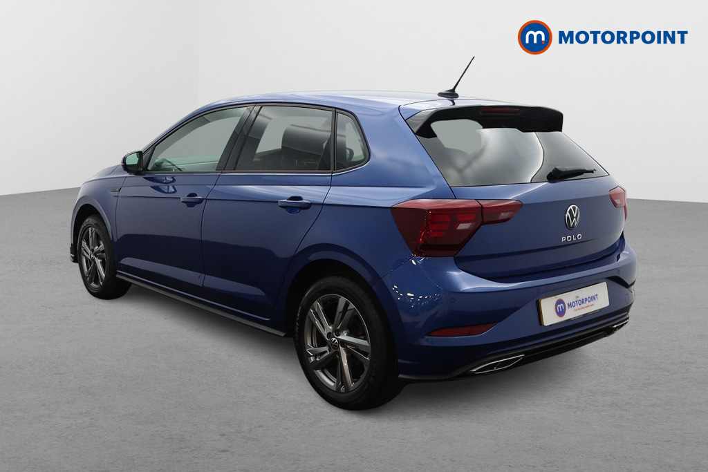 Volkswagen Polo 1.0 Tsi 110 R-line Dsg DF22LZB Blue #5