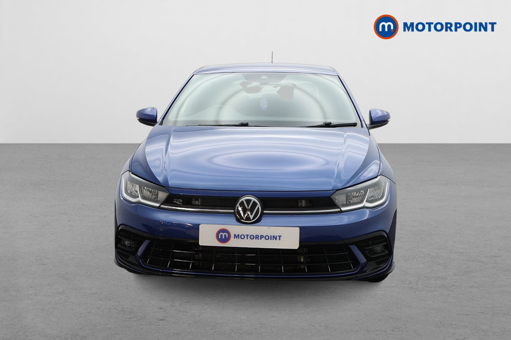 Volkswagen Polo 1.0 Tsi 110 R-line Dsg DF22LZB Blue #2