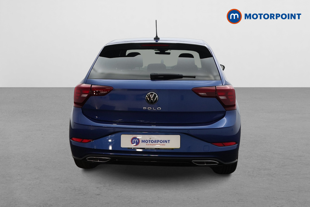 Volkswagen Polo 1.0 Tsi 110 R-line Dsg DF22LZB Blue #6