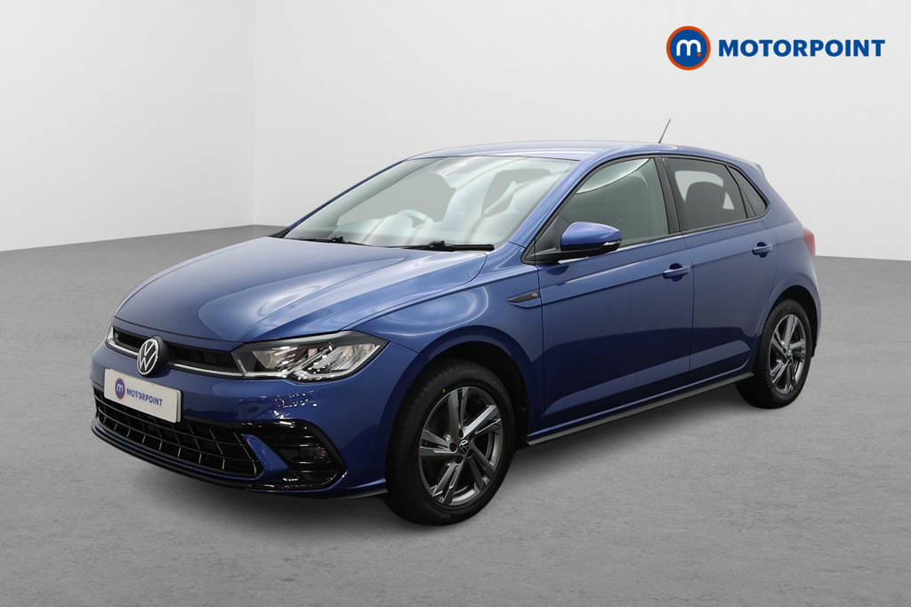 Volkswagen Polo 1.0 Tsi 110 R-line Dsg DF22LZB Blue #3