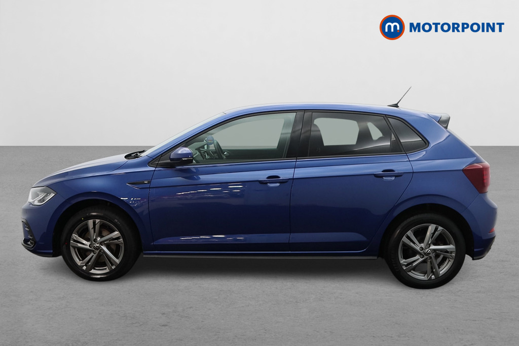 Volkswagen Polo 1.0 Tsi 110 R-line Dsg DF22LZB Blue #4